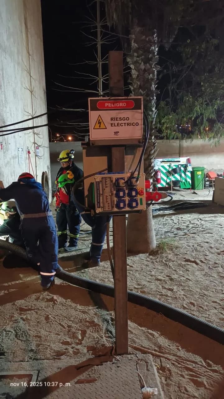 Equipos especializados en operación